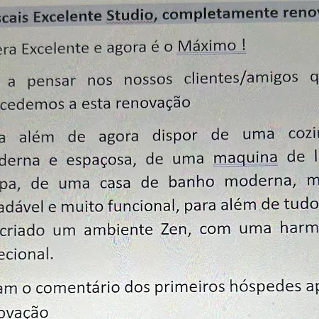 Apartamento Excellent *